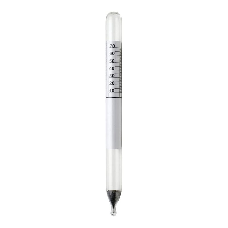 SP Scienceware SP Bel-Art, H-B DURAC 0.700/2.000 Specific Gravity and 70/10 Degree and 0/70 Degree Baume Dual Scale Hydrometer for Heavy and Light Liquids (B61806-0000) - Image 3